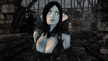 Hunted : The Demon's Forge : A la découverte de Séraphine