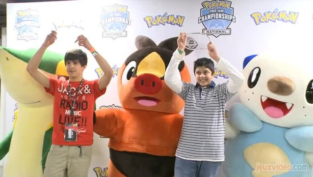 Pokémon Version Noire : Finale du championnat national Pokémon