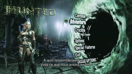 Hunted : The Demon's Forge : Journal de développement