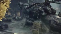 Gears of War 3 : DLC Forces of Nature - Survol de la map Raven Down