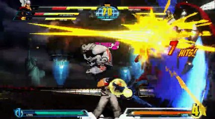 Marvel vs. Capcom 3 : Fate of Two Worlds : Thor n'aime pas les chiens