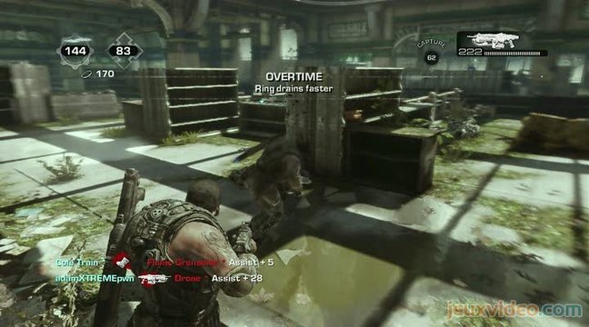 Gears of War 3 : Multijoueur 2/2 : Contrôle de zones