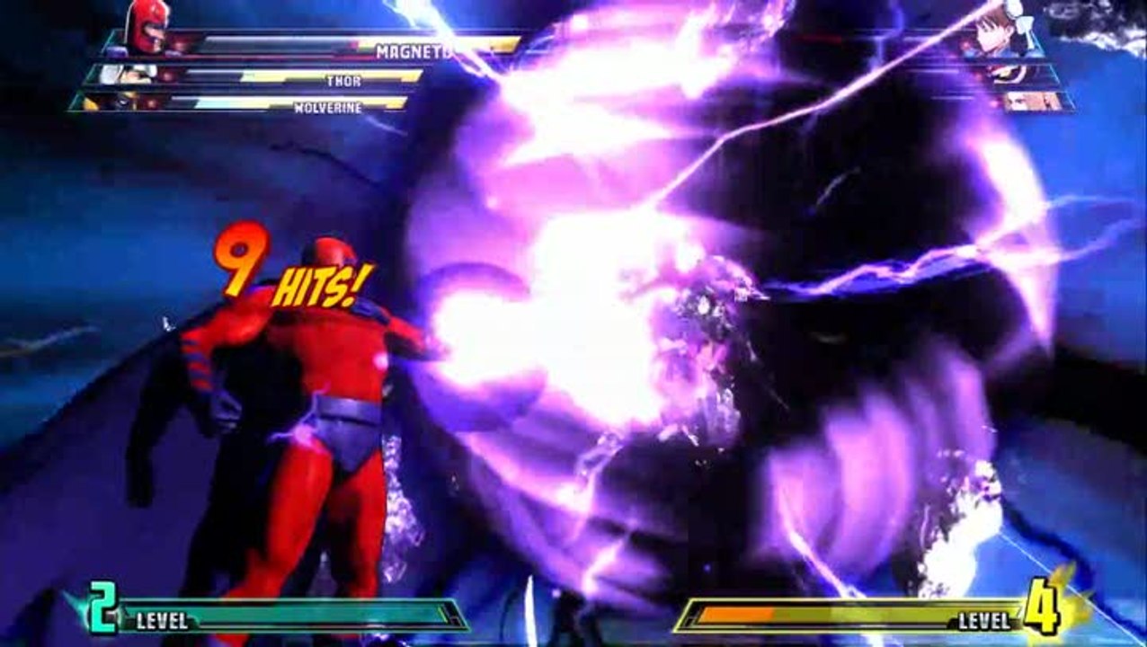 Marvel vs. Capcom 3 : Fate of Two Worlds : Magneto