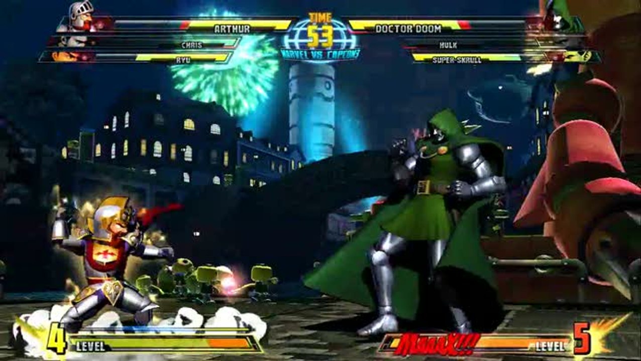 Marvel vs. Capcom 3 : Fate of Two Worlds : Arthur