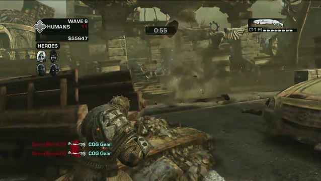 Gears of War 3 : Mode Beast