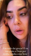 Naiara Azevedo se pronuncia após ter casa invadida: ‘Situação chata’ - 2