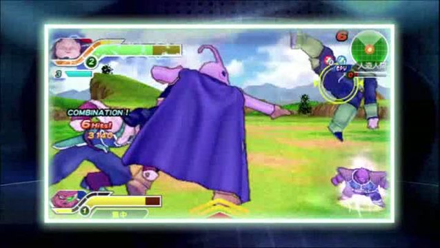 Dragon Ball Z : Tenkaichi Tag Team : Bande-annonce