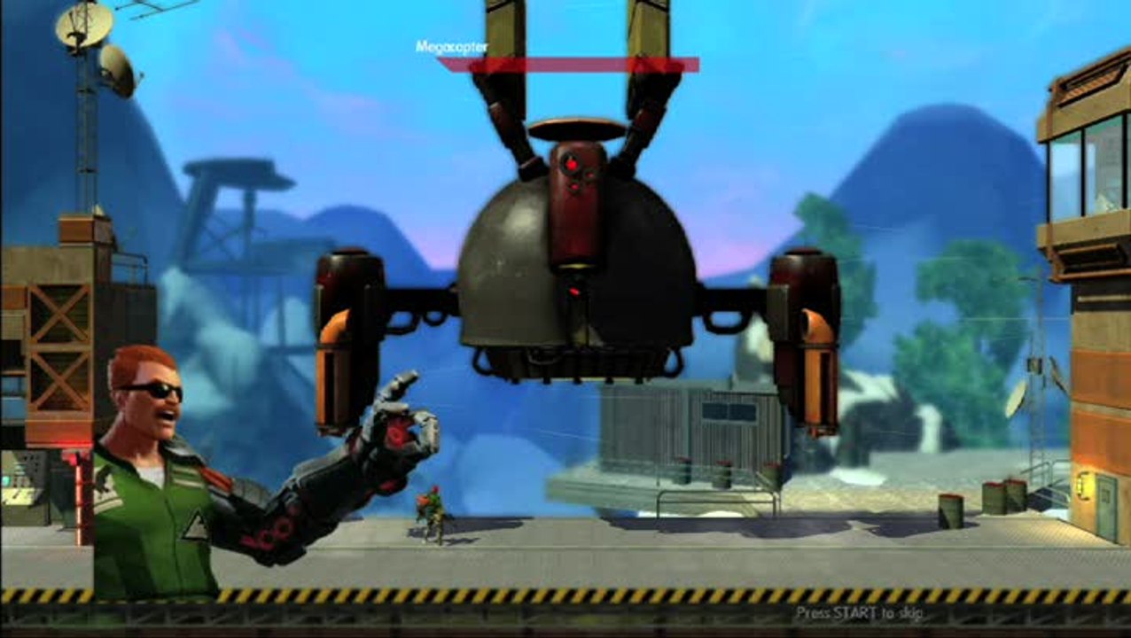Bionic Commando Rearmed 2 : Megacopter