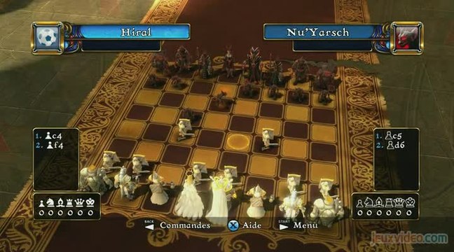 Battle vs Chess : Un jeu d'échecs plutôt original