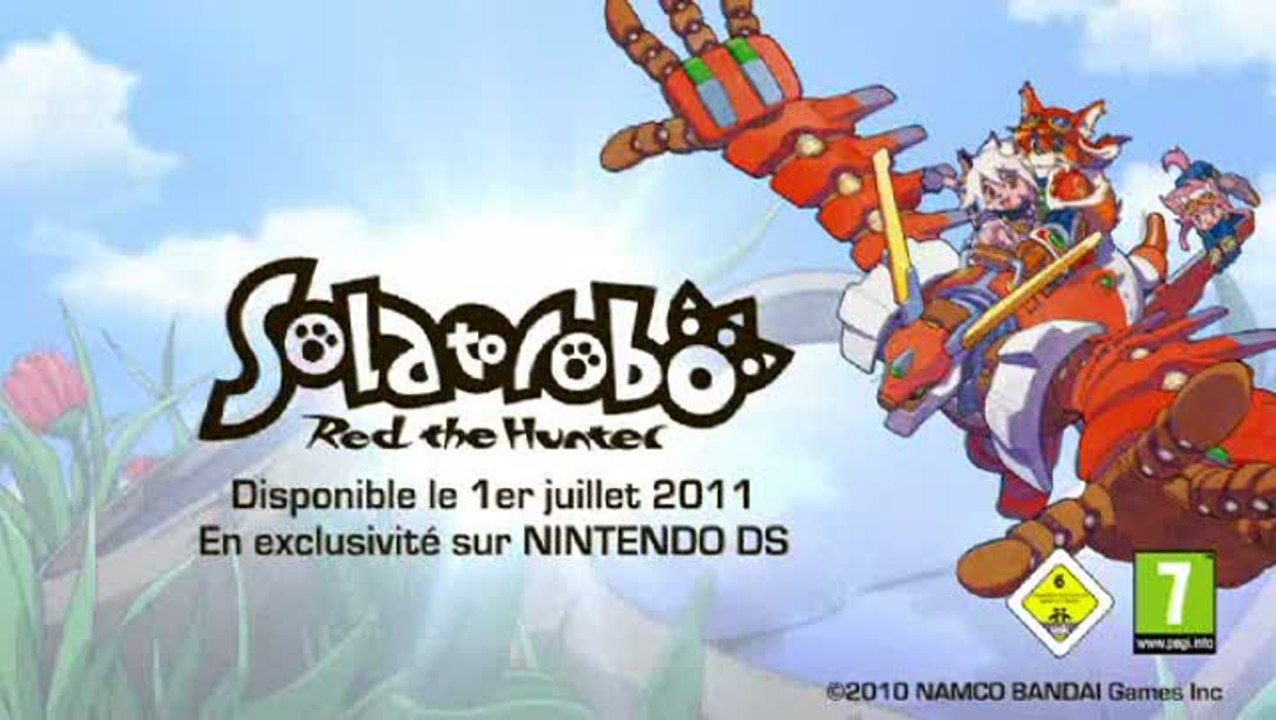 SolatoRobo : Red the Hunter : Trailer français n°3