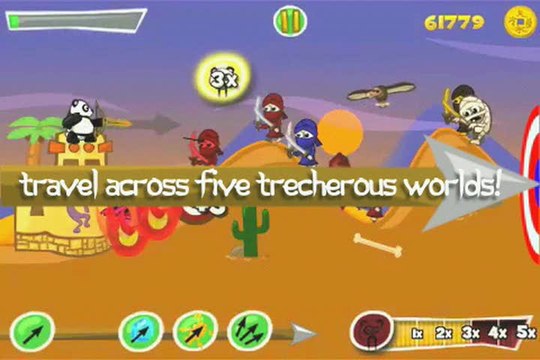 Panda Mania : Un Panda bien armé