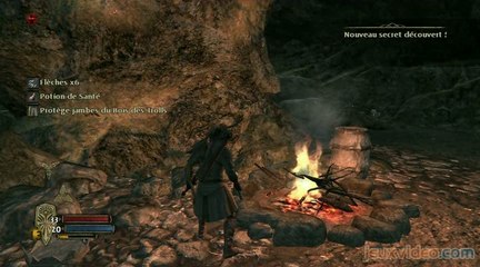 Le Seigneur des Anneaux : La Guerre du Nord : Une grotte bien gardée