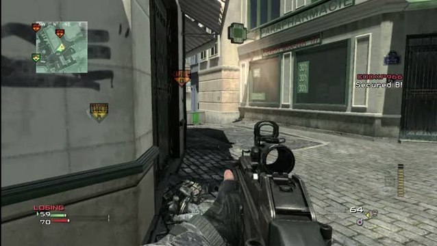 Call of Duty : Modern Warfare 3 : 4 minutes de gameplay multijoueur