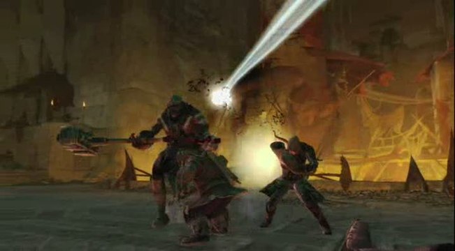 Le Seigneur des Anneaux : La Guerre du Nord : Trailer combats