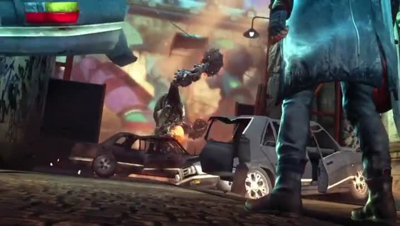 DmC Devil May Cry : Trailer Comic-Con 2012