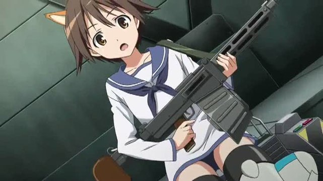 Strike Witches : Cinématique d'intro