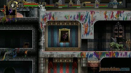 Castlevania : Harmony of Despair : L'enfer des tableaux