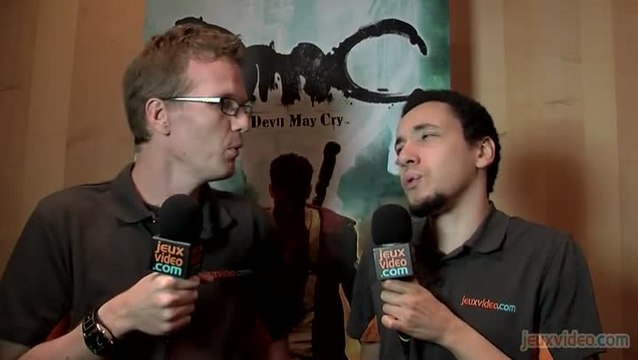 DmC Devil May Cry : GC 2012 : Sur le stand Capcom