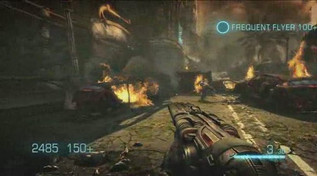 Bulletstorm : GC 2010 : Démonstration solo