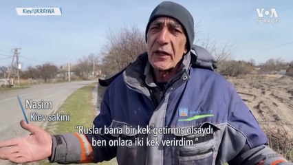 Ukrayna Askerleri Kiev’de Devriyede
