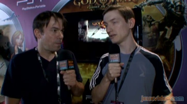 God of War : Ghost of Sparta : IDEF 2010 : Présentation du jeu