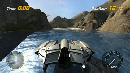 Hydro Thunder Hurricane : Area 51