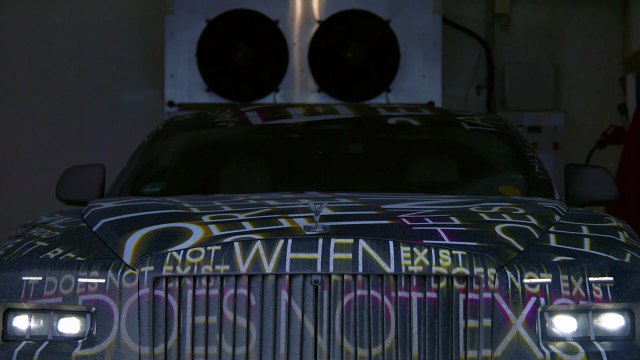 Rolls-Royce Spectre Prototype - Winter testing - Arctic Circle