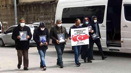 Diyarbakır'da evlat nöbetine katılan aile sayısı 279'a yükseldi