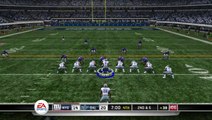 Madden NFL 11 : Petite causerie entre amis, le gameflow