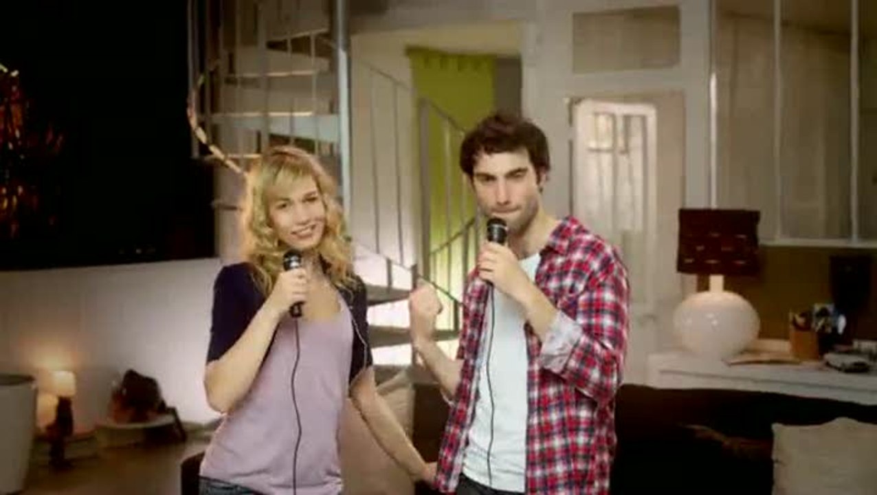 U-Sing Johnny Hallyday : Pub TV