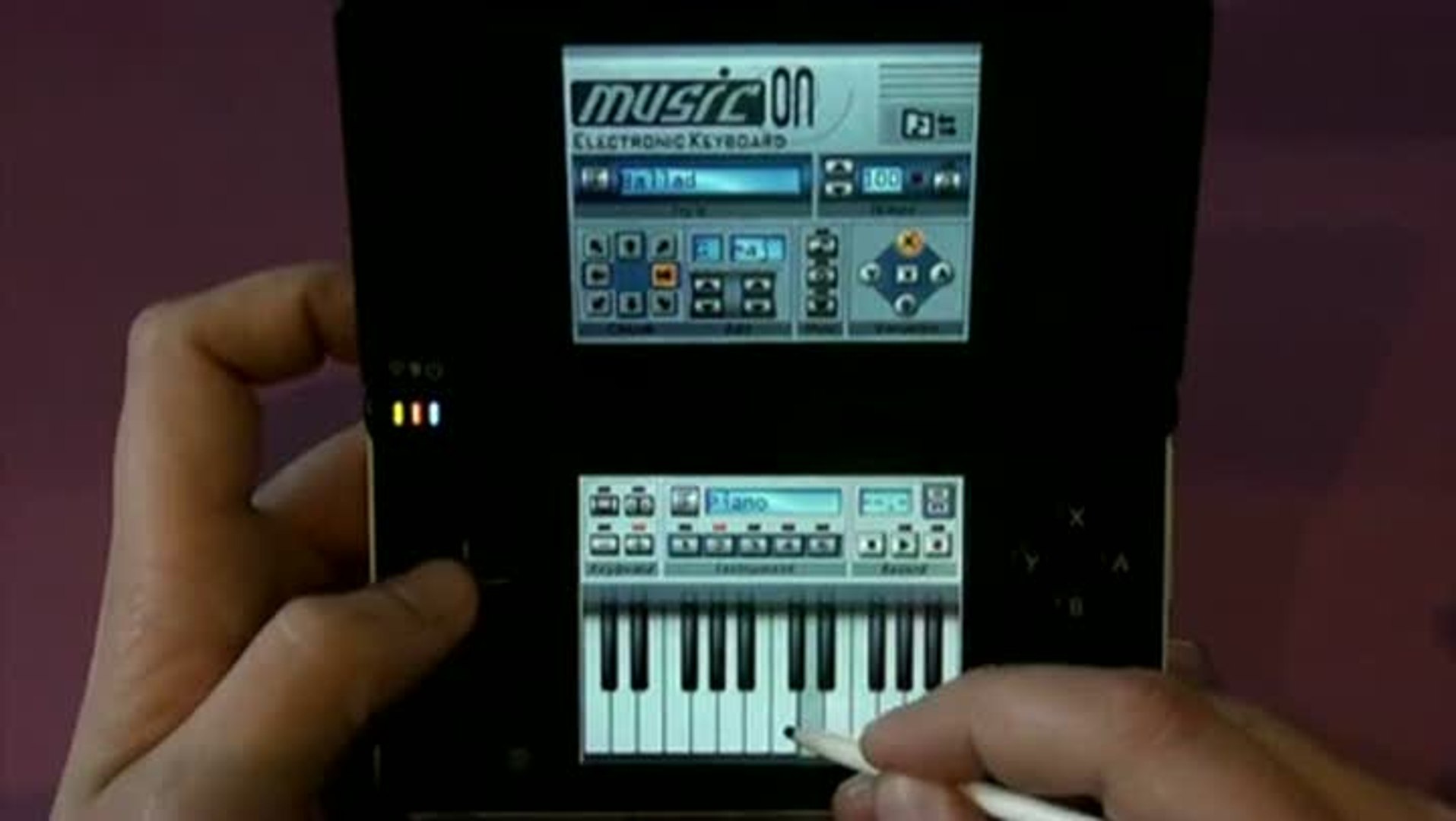 ⁣Music on : Electronic Keyboard : Premier extrait