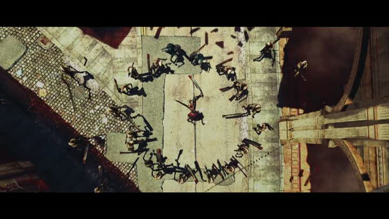 DmC Devil May Cry : E3 2011 : Quand on arrive en ville