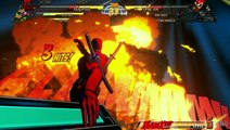 Marvel vs. Capcom 3 : Fate of Two Worlds : Deadpool fait des siennes