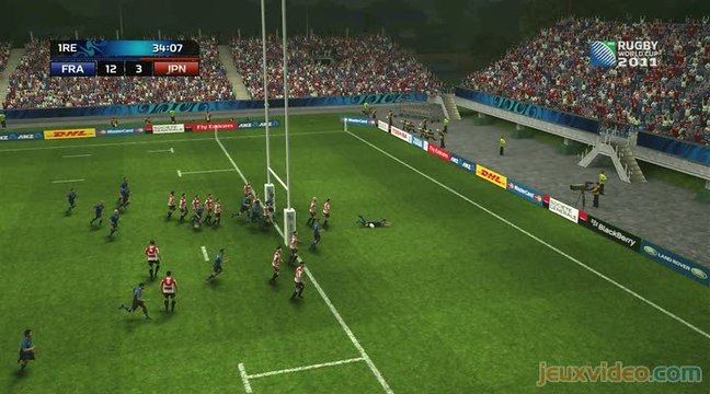 Rugby World Cup 2011 : 1/2 : Coupe du Monde