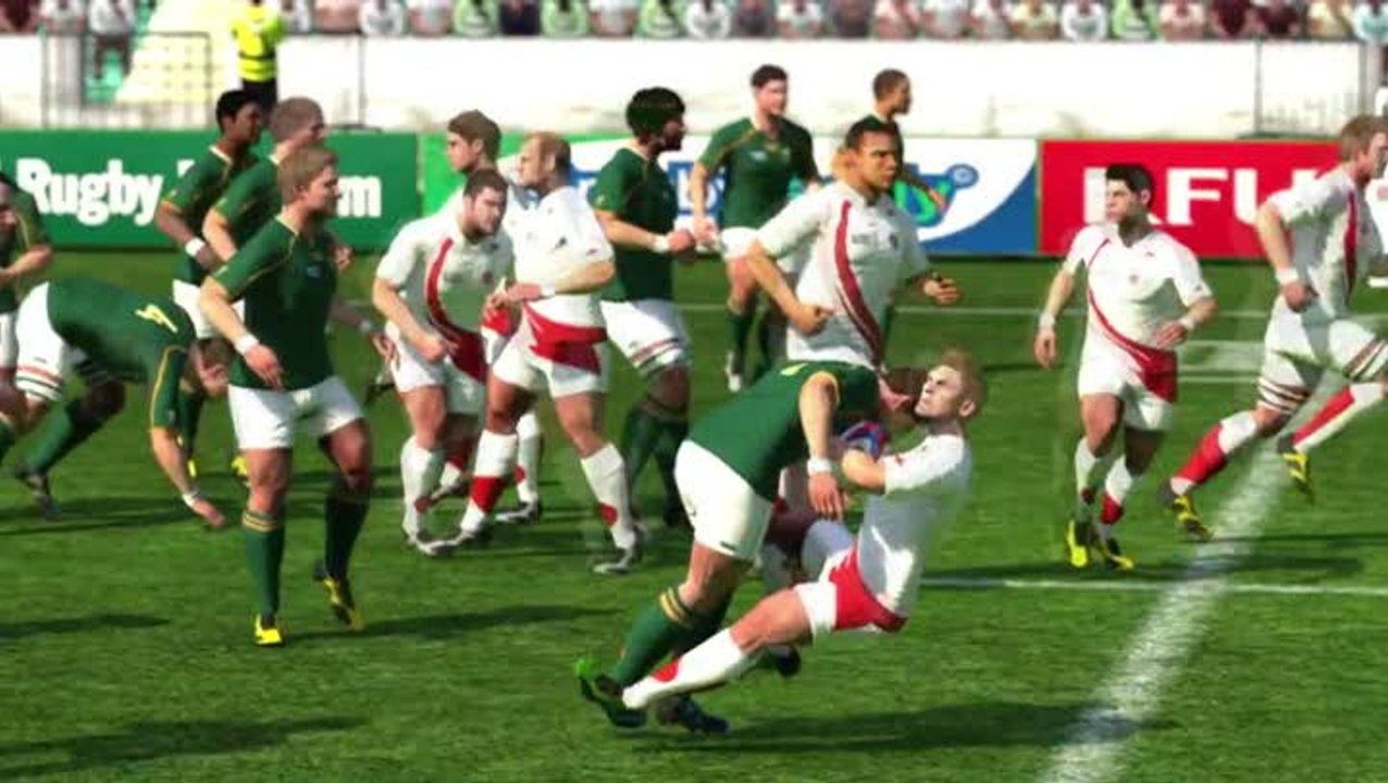 Rugby World Cup 2011 : Trailer