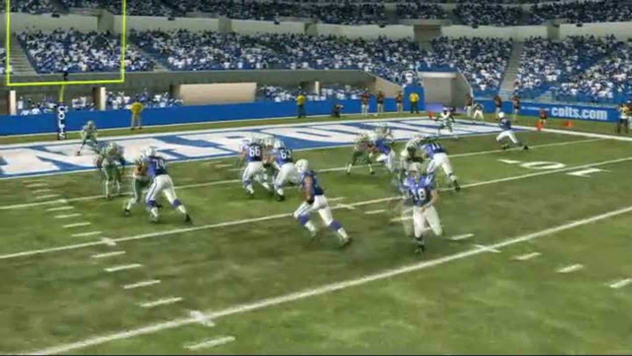 Madden NFL 11 : Colts vs Jets