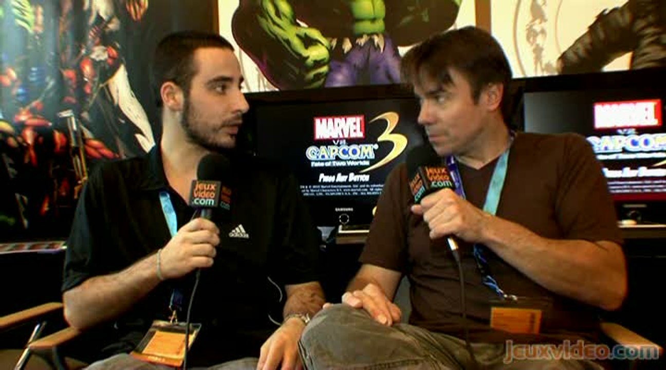 Marvel vs. Capcom 3 : Fate of Two Worlds : GC 2010 : Sur le stand Capcom