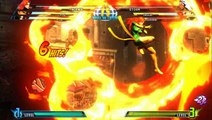 Marvel vs. Capcom 3 : Fate of Two Worlds : Phoenix, Ryu, X-23 vs. Wolverine, Haggar, Storm