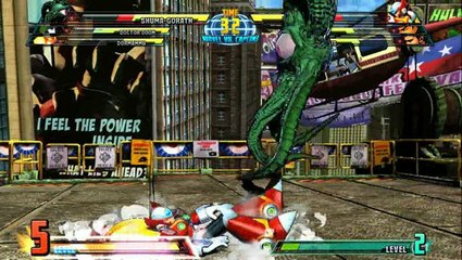 Marvel vs. Capcom 3 : Fate of Two Worlds : Shuma-Gorath