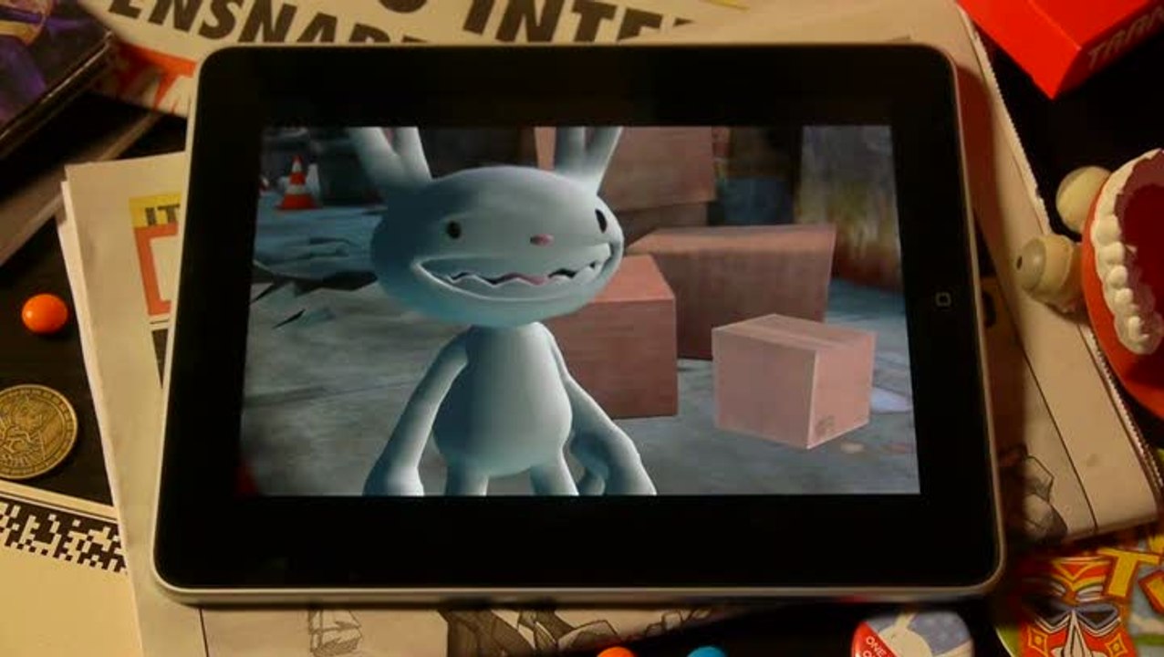 Sam & Max : Episode 301 : The Penal Zone : Sam & Max débarquent sur iPad