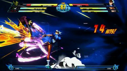 Marvel vs. Capcom 3 : Fate of Two Worlds : Combat par équipe