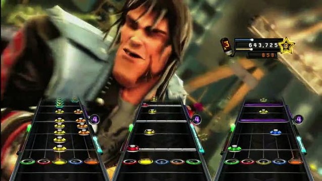 Guitar Hero : Warriors of Rock : The Set List Act 3