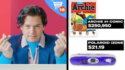Cole Sprouse's $8.3M Shopping Spree