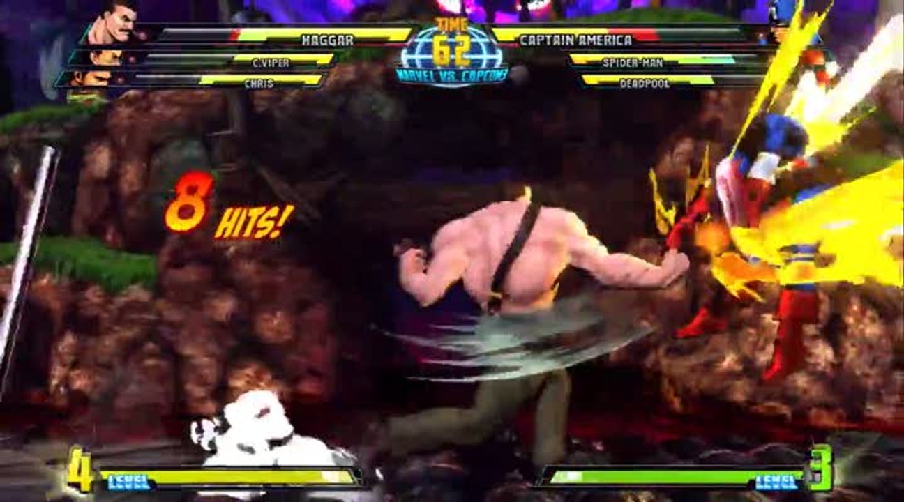 Marvel vs. Capcom 3 : Fate of Two Worlds : Haggar