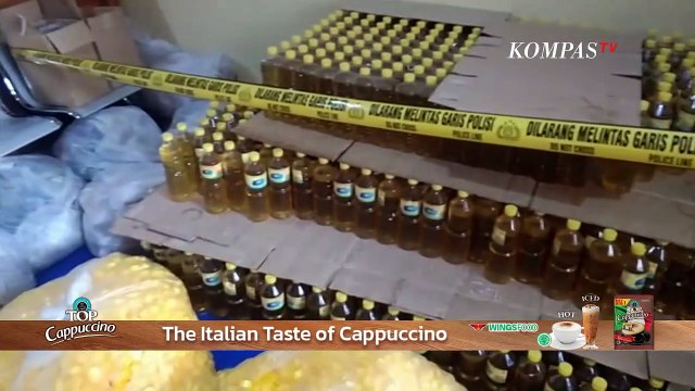 Bongkar Mafia Minyak Goreng! Minyak Curah Dikemas Ulang dan Dijual dengan Harga Minyak Premium