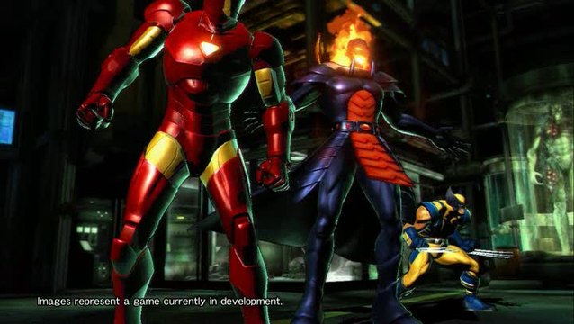 Marvel vs. Capcom 3 : Fate of Two Worlds : GC 2010 : Dormammu
