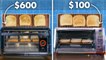 Design Engineer Tests $600 & $100 Toaster Ovens