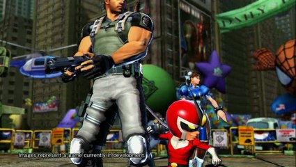 Marvel vs. Capcom 3 : Fate of Two Worlds : GC 2010 : Viewtiful Joe