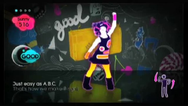 Just Dance 2 : Justice D.A.N.C.E.