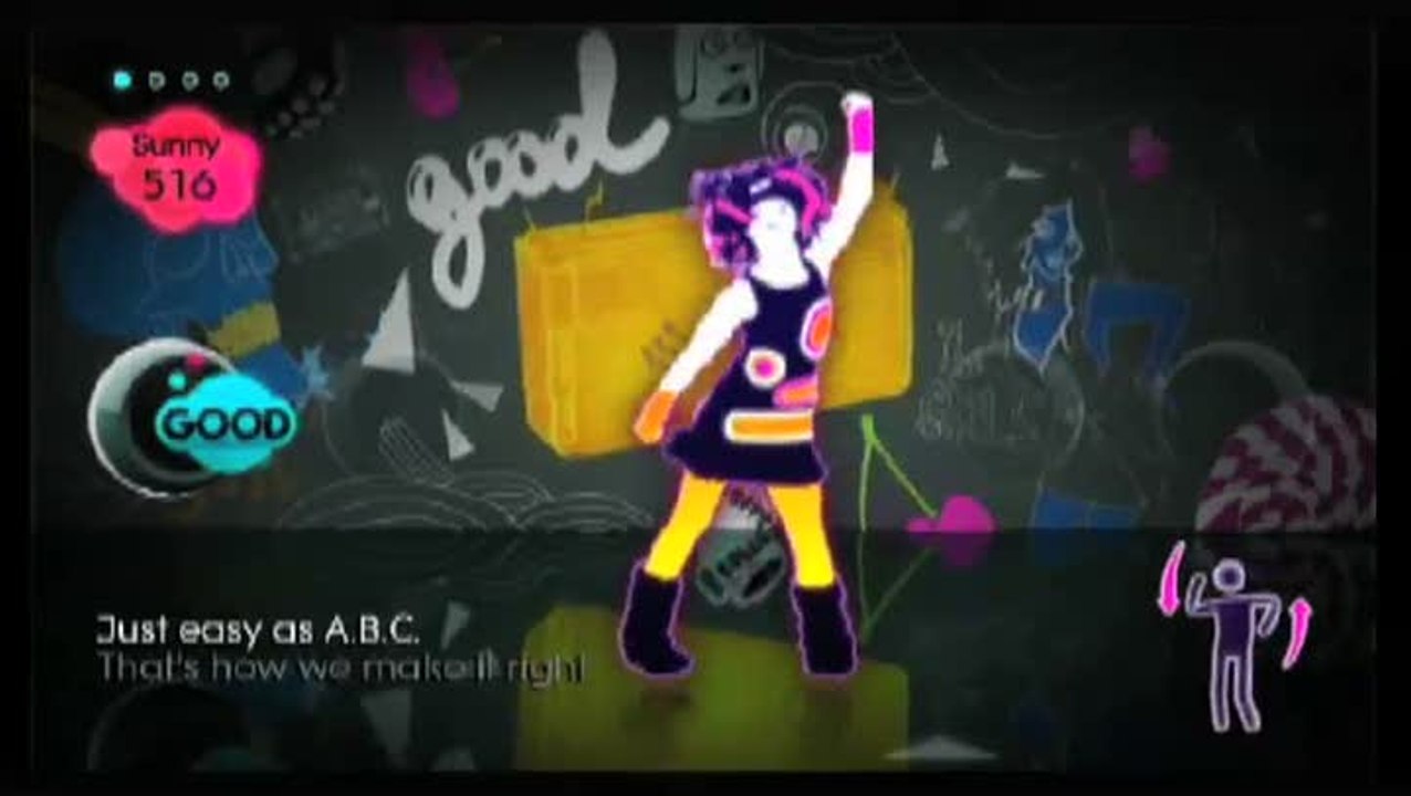 Just Dance 2 : Justice D.A.N.C.E.